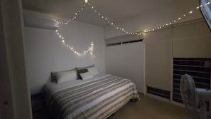 2 bedrooms, desk, iron/ironing board, free WiFi - Casa Descanso in Condominium (Conkal)