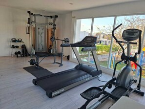 Fitness facility - Casa Descanso in Condominium (Conkal)