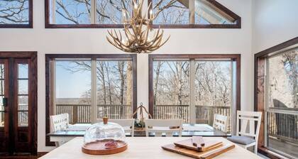 Two Homes on 160 Acres. Stocked Ponds, Firepits. Just 30 minutes from Tulsa.