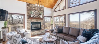 Two Homes on 160 Acres. Stocked Ponds, Firepits. Just 30 minutes from Tulsa.