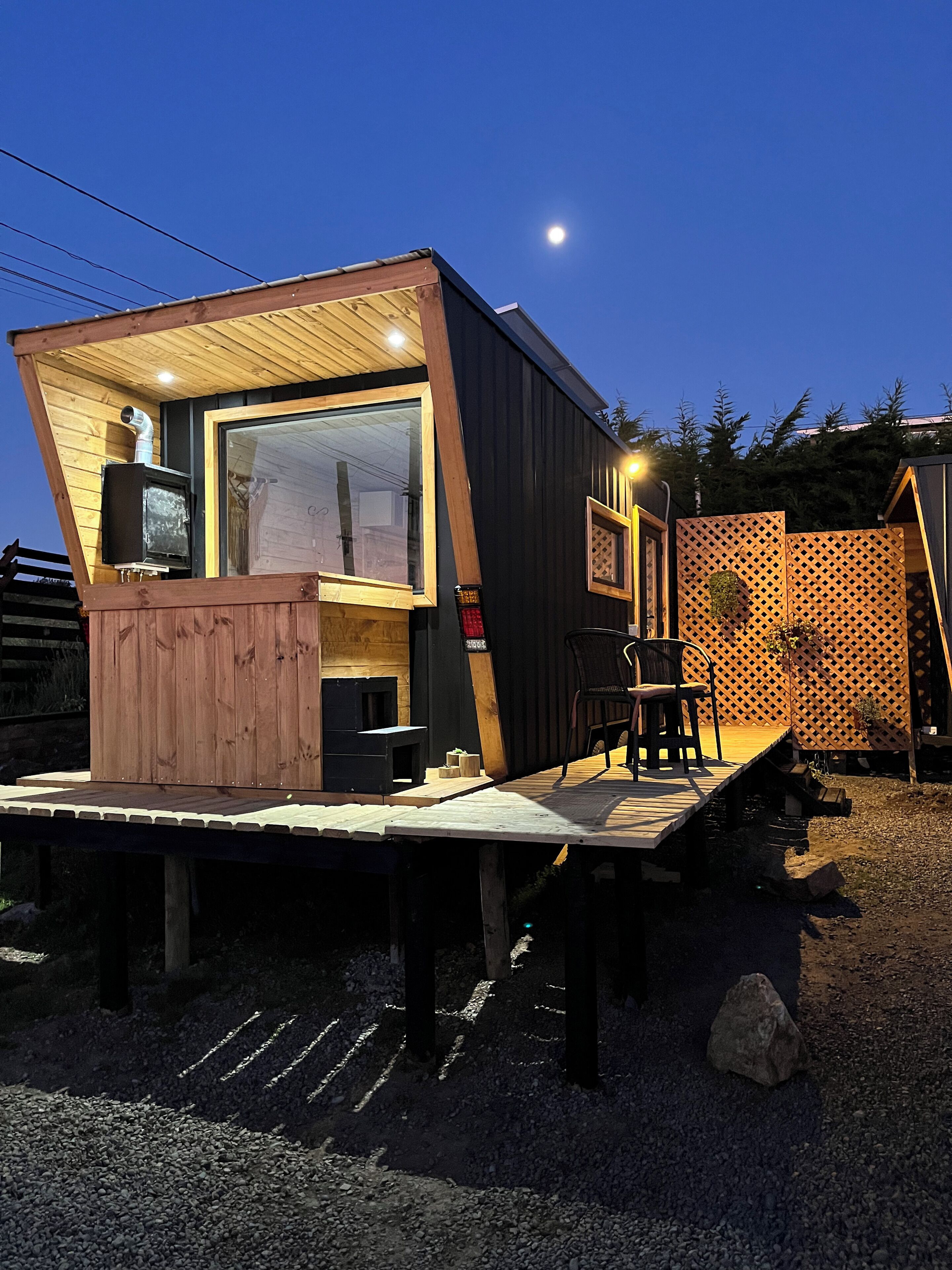 Estúdio, vista para o mar | Terraço/pátio