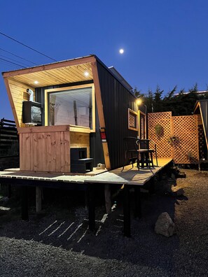 Studio, pemandangan laut | Teras/patio