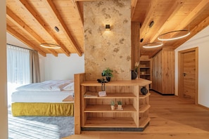 1 habitación, internet y ropa de cama 