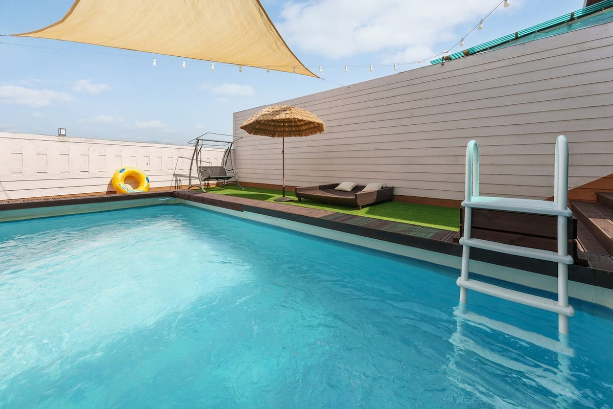Chambre, 1 chambre (Unit 1 (Pet/Private Pool /BBQ /Spa))