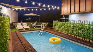 Chambre, 2 chambres (Unit 6 (Pet/Private Pool))