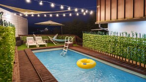 Basic Room, 2 Bedrooms (Unit 6 (Pet/Private Pool)) | 1 bedroom, free WiFi - Namhae Elsia Pet Pool Villa Pension (Namhae)