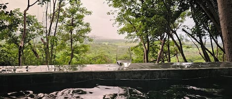 Villa Supérieure, vue baie | Terrasse/Patio