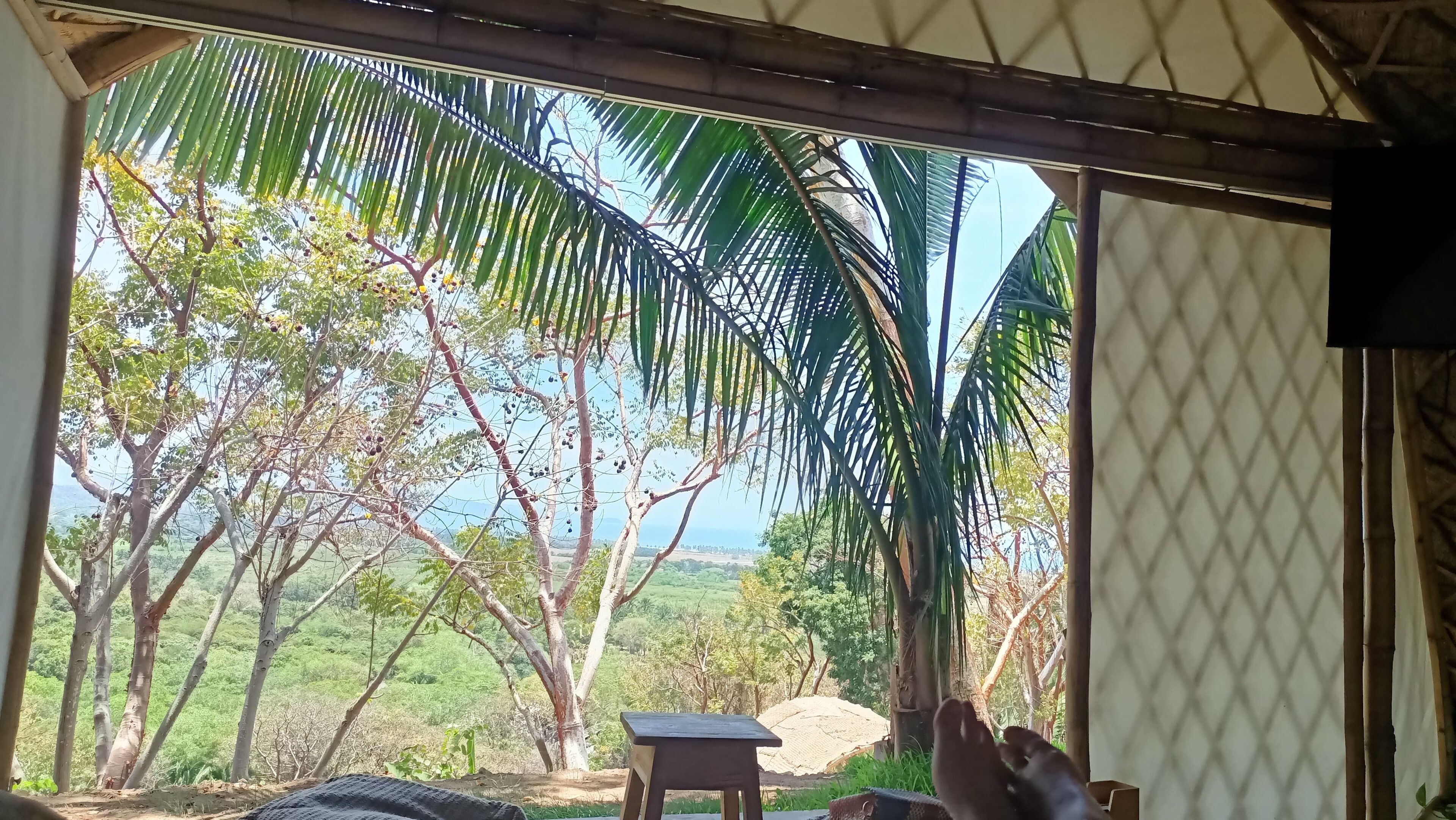 إطلالة الغرفة