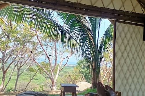 Villa superior, aire acondicionado, vista a la bahía | Vista desde la habitación