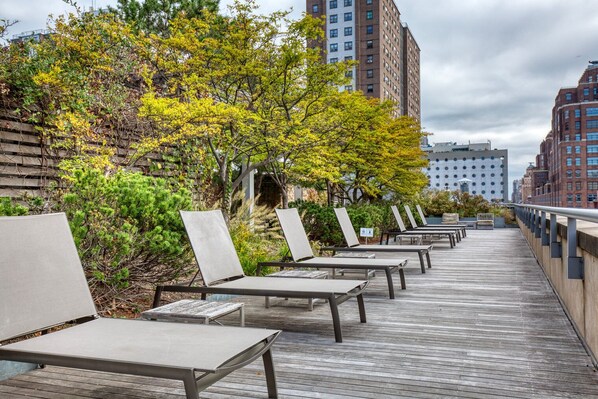 Terrasse/gårdhave