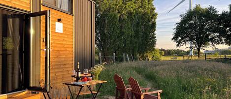 Restauration en plein air