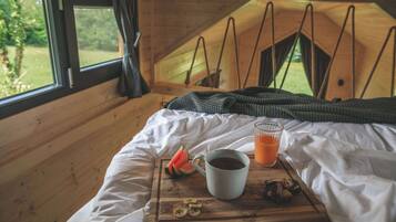 1 chambre, draps fournis