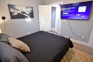 2 habitaciones, escritorio, wifi gratis y ropa de cama 