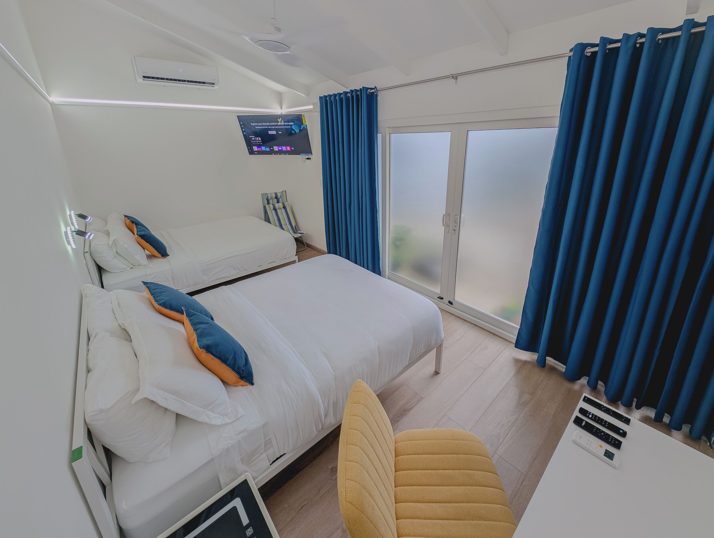 Deluxe Double Room, Garden View | 1 bedroom, Egyptian cotton sheets, premium bedding, down comforters