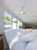 Luxury Loft, Garden View | 1 bedroom, Egyptian cotton sheets, premium bedding, down comforters