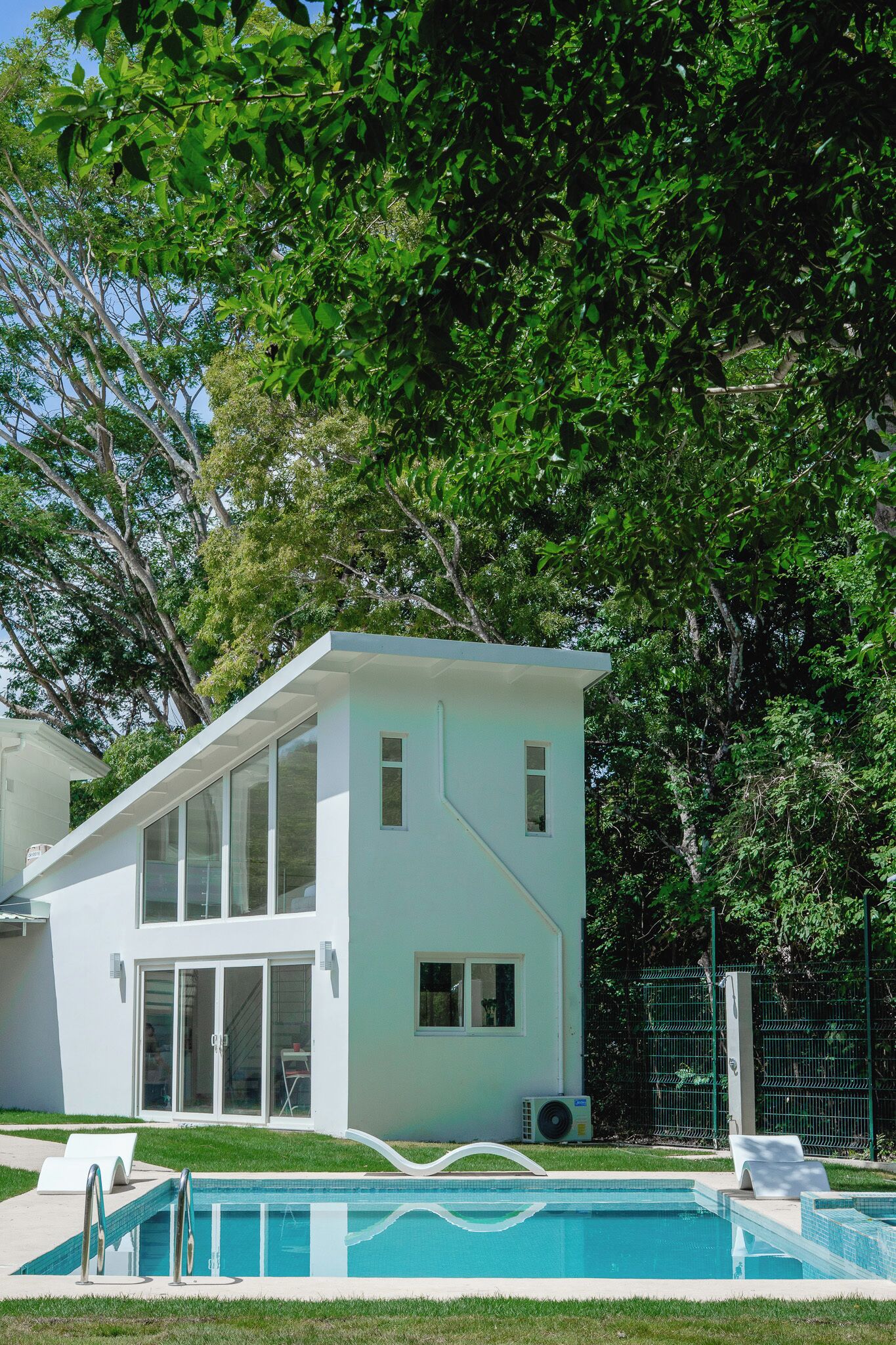 Vue depuis l’hébergement 