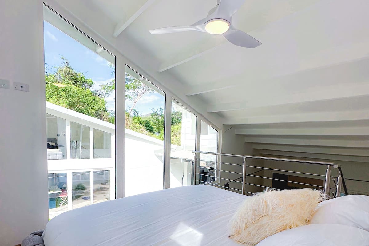 1 habitación, sábanas de algodón egipcio y ropa de cama de alta calidad 