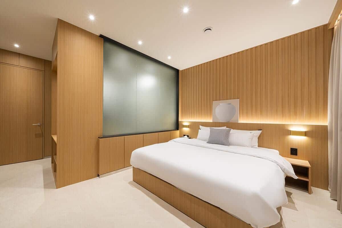 Habitación doble Prestigio | Escritorio, cortinas blackout, insonorización y wifi gratis