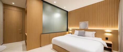 Chambre Double Signature | Bureau, rideaux occultants, chambres insonorisées, Wi-Fi gratuit