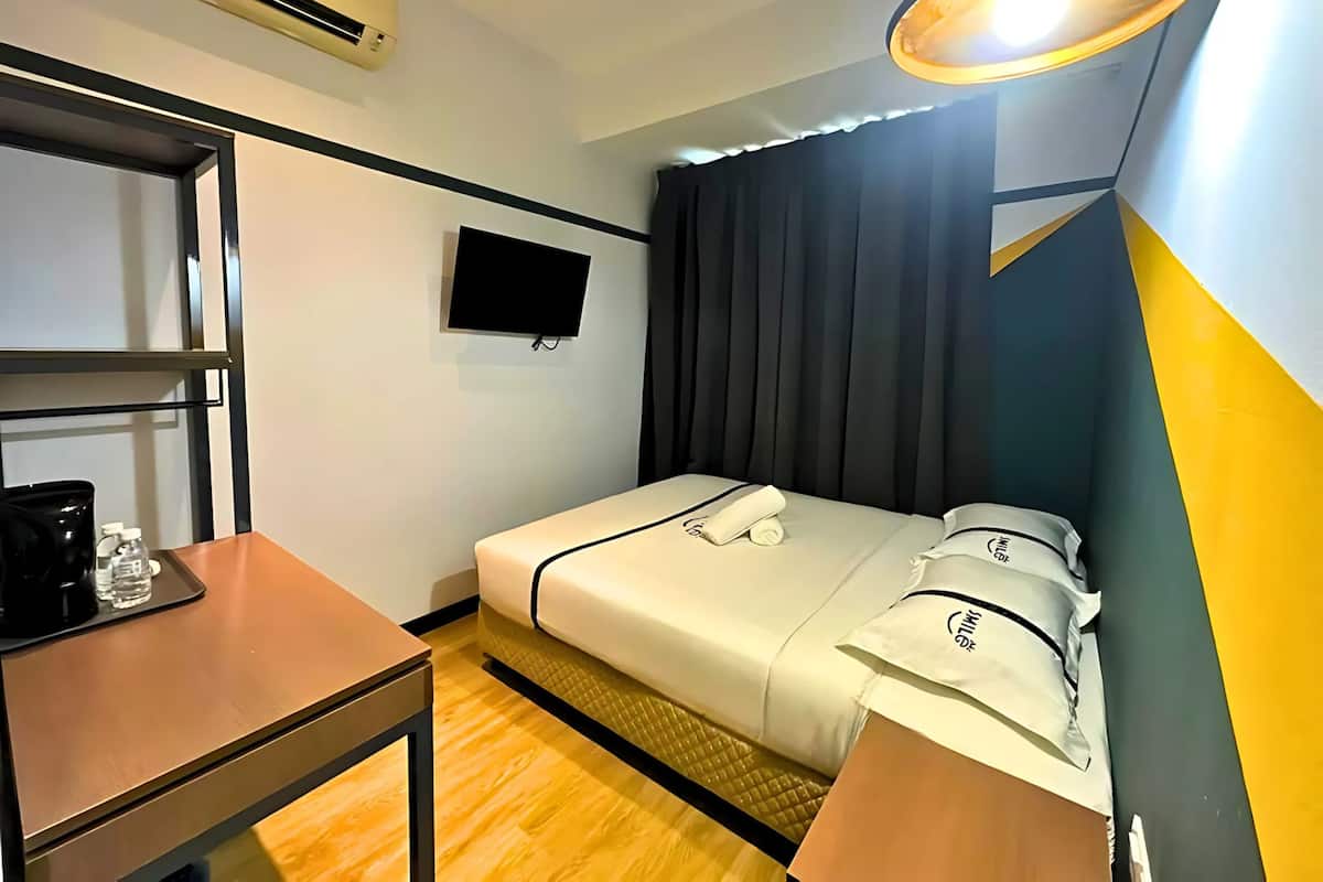Deluxe-Zimmer | Schreibtisch, Bügeleisen/Bügelbrett, kostenloses WLAN