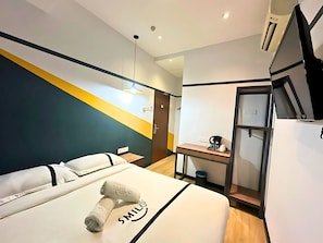 Deluxe-Zimmer | Schreibtisch, Bügeleisen/Bügelbrett, kostenloses WLAN