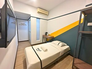 Desk, iron/ironing board, free WiFi