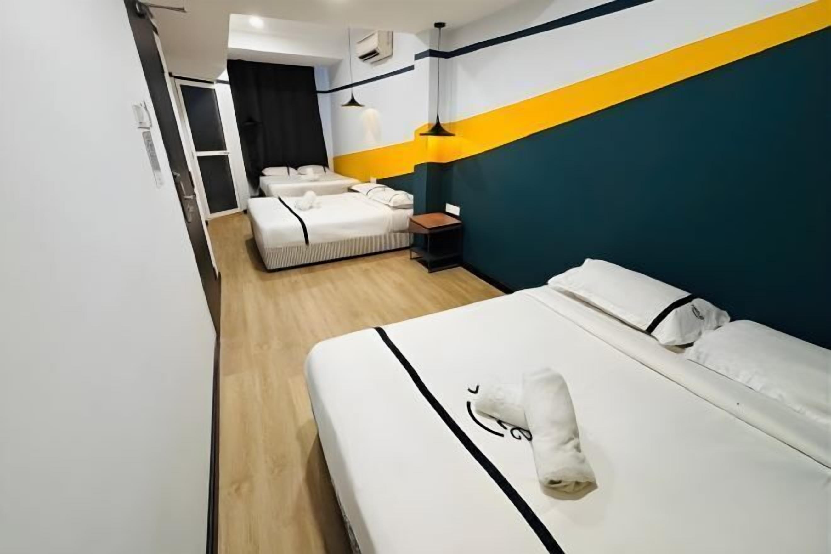 Desk, iron/ironing board, free WiFi