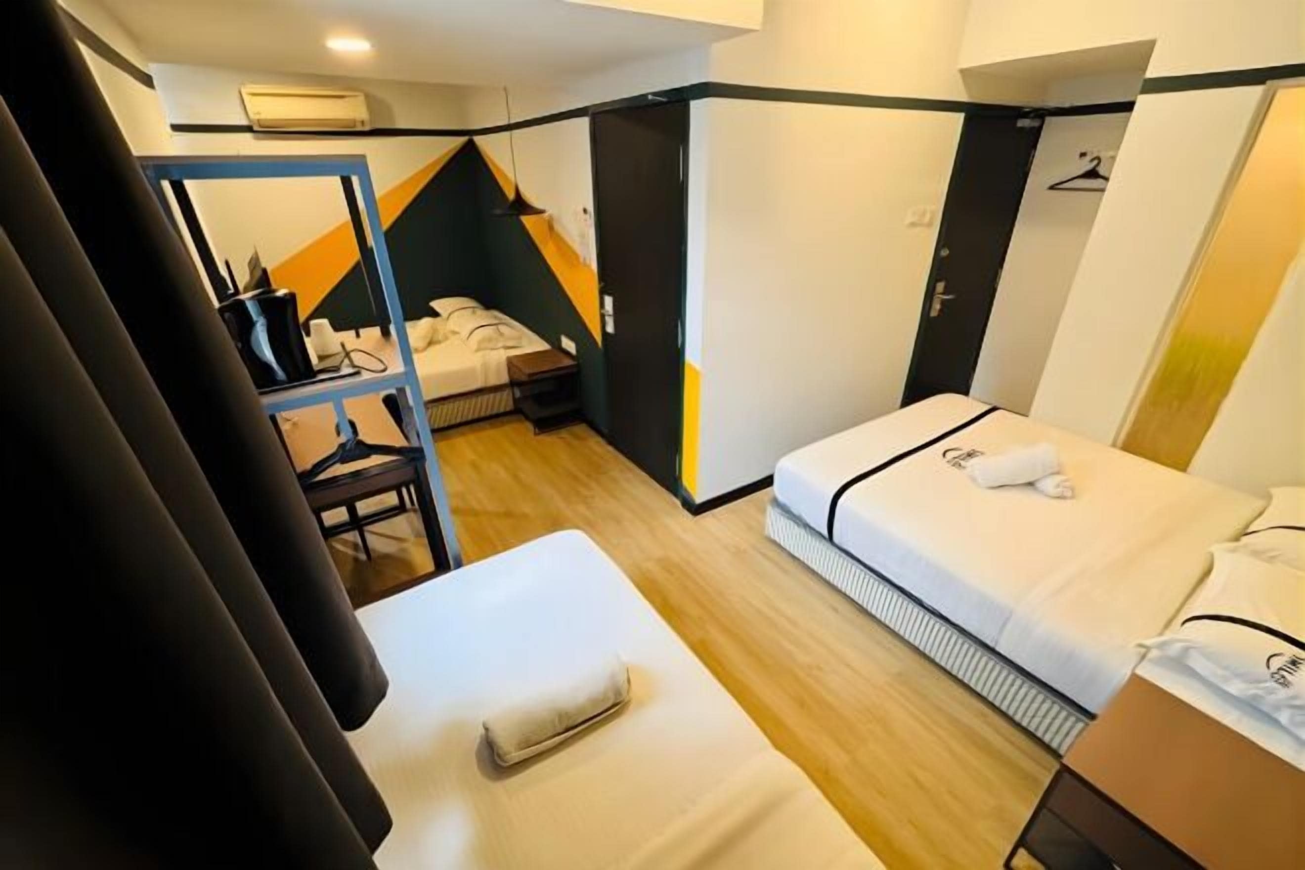 Desk, iron/ironing board, free WiFi