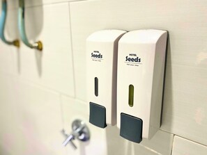 Ducha, cabezal de ducha tipo lluvia, secador de pelo y bidé