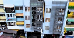 Fachada del alojamiento