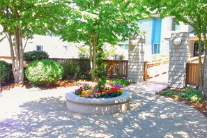 Jardines del alojamiento