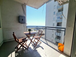 Outdoor dining - Cortina 2-24 Comfortable two-room apartment facing the sea (Comacchio)