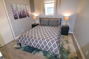 2 chambres, bureau, Wi-Fi, draps fournis
