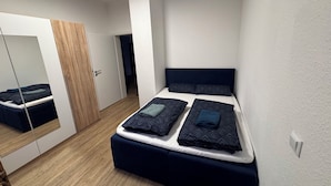 4 bedrooms, iron/ironing board, travel crib, WiFi