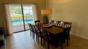Dining - Spacious 7-bedroom house in Champions Gate (Four Corners)