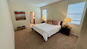 7 bedrooms, iron/ironing board, WiFi, bed sheets