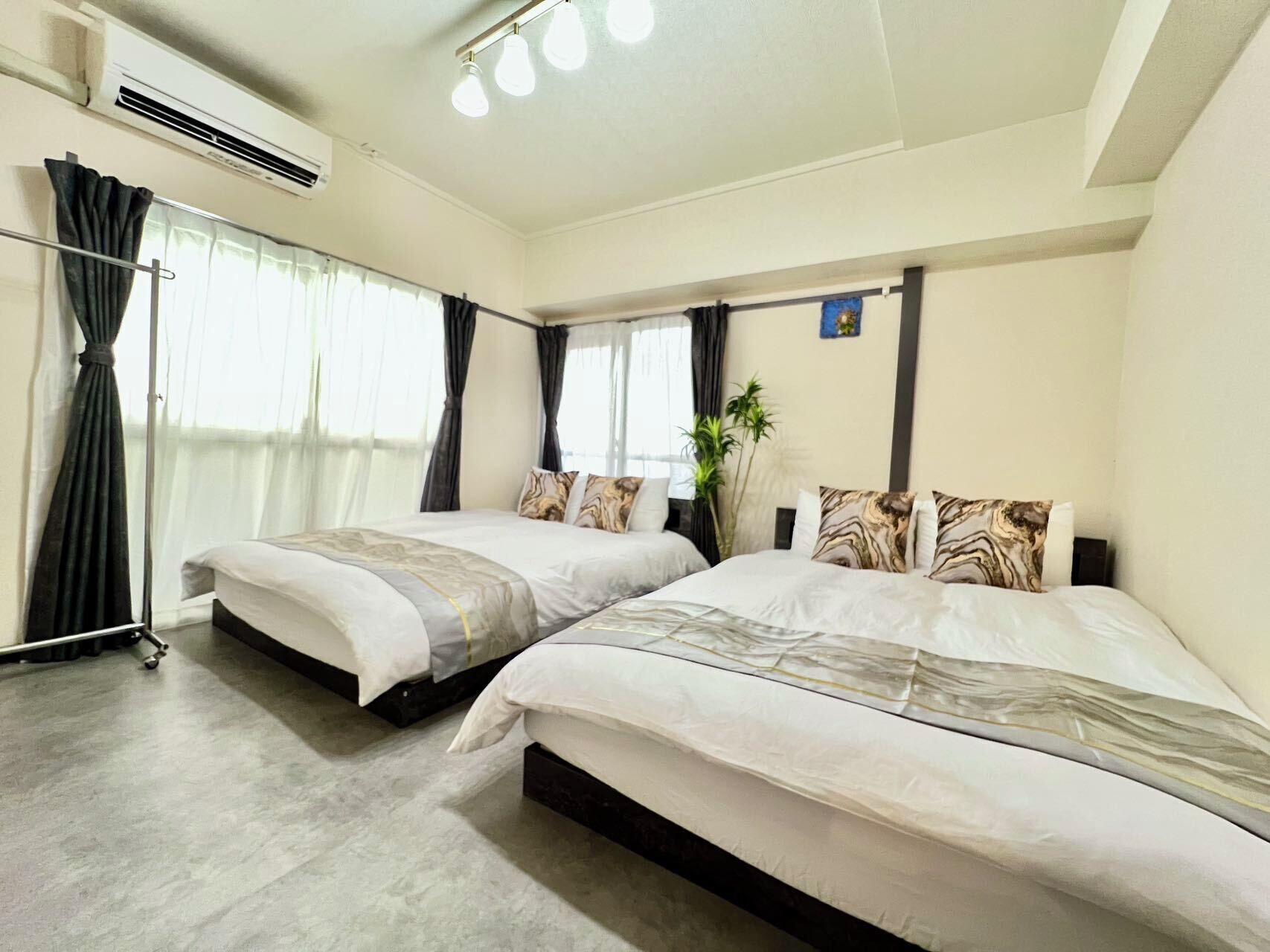 2 soverom, strykejern/-brett, wi-fi (inkludert) og sengetøy