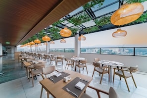Rooftop terrace