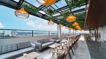 Rooftop terrace