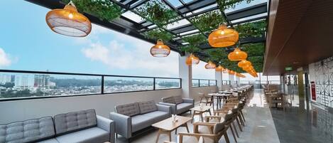 Terraza en la azotea