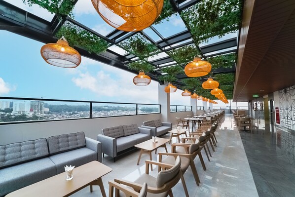 Terraza en la azotea