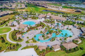 Exterior - Resort Champions Gate 2 Bd/2Bh - Golf view (Davenport)