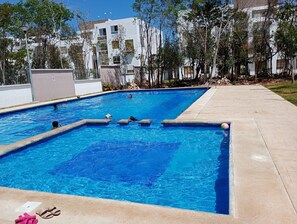 Alberca al aire libre 