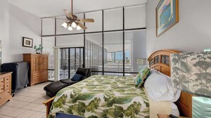 1 bedroom, internet