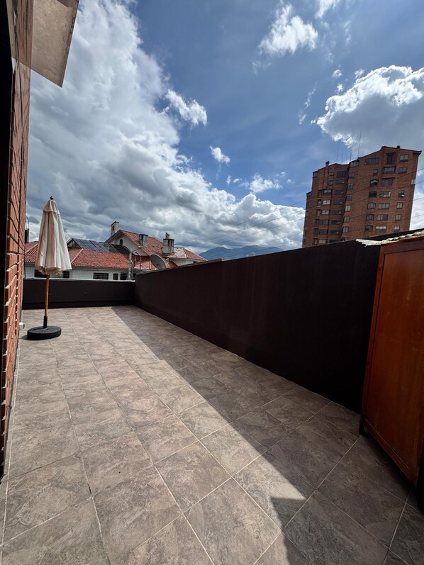 Terrasse/gårdhave