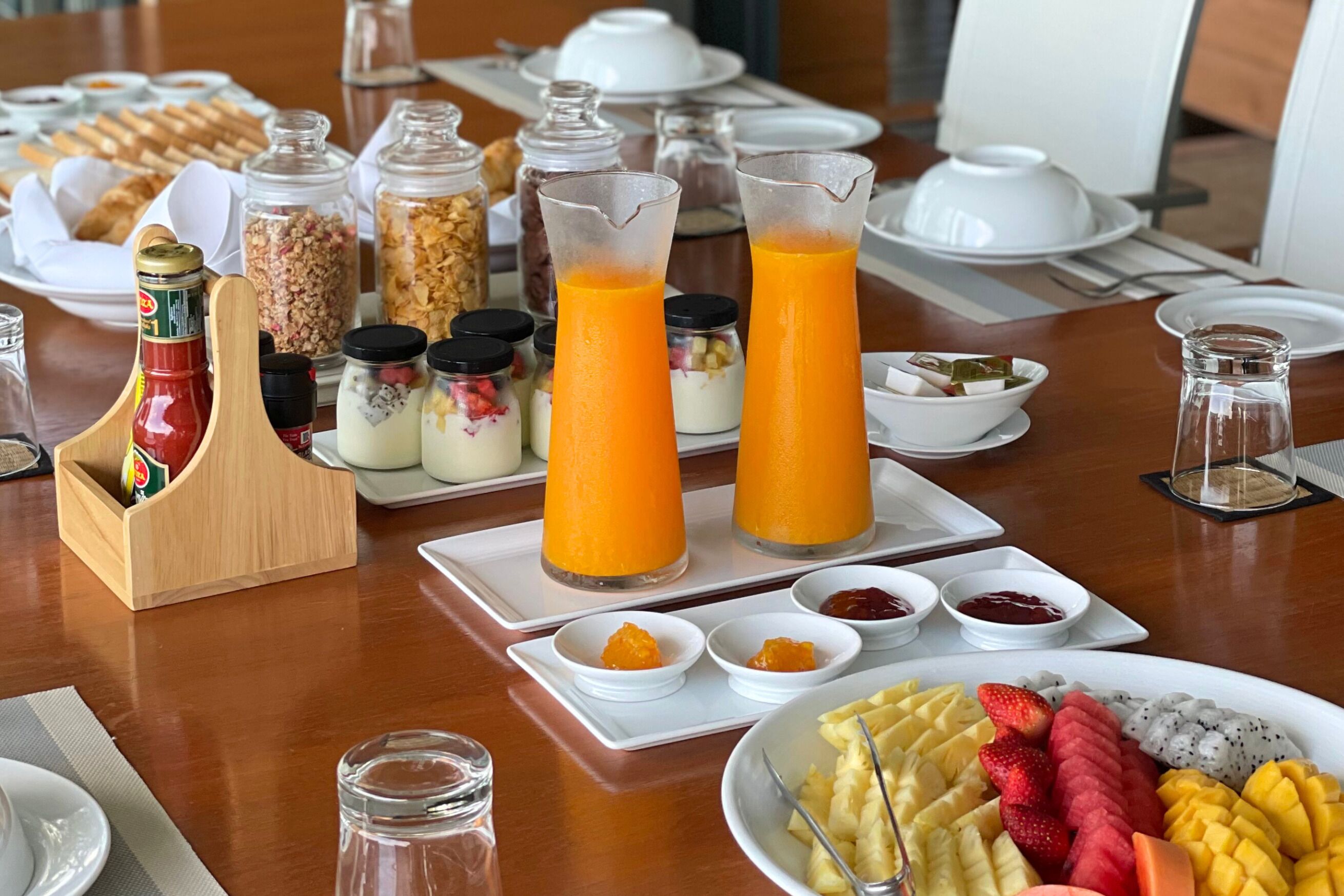 وجبة إفطار