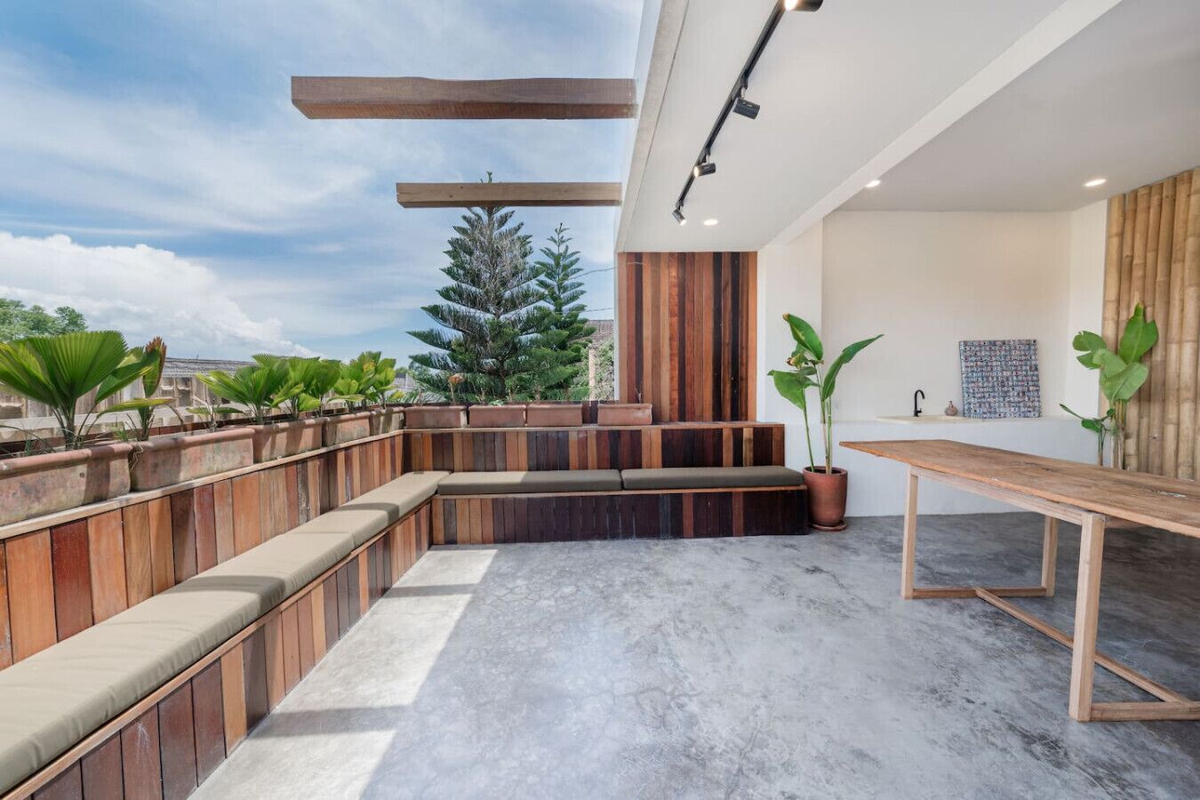 Overnatningsstedets område