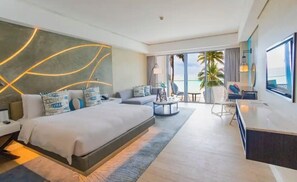 In-room safe, iron/ironing board, free WiFi, bed sheets
