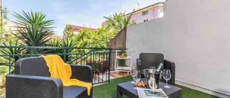 Terrassa o pati