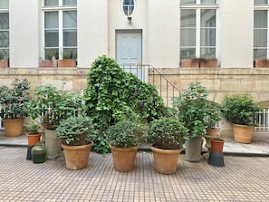 Détail de l’extérieur